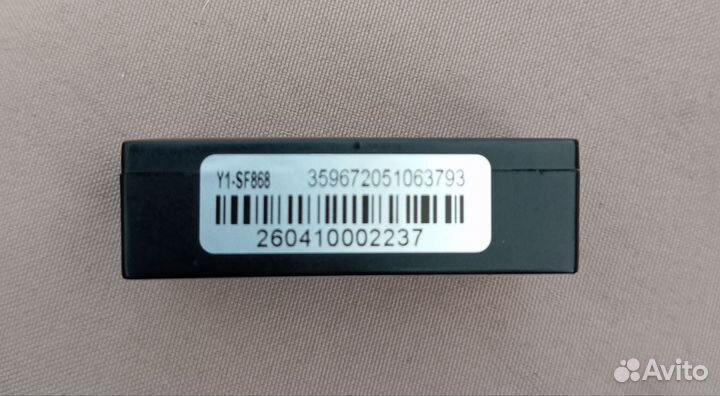 Смарт ключ bmw sim универсальный замена штатному