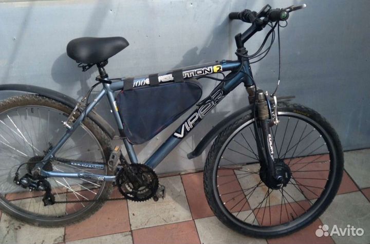 Электро велосипед