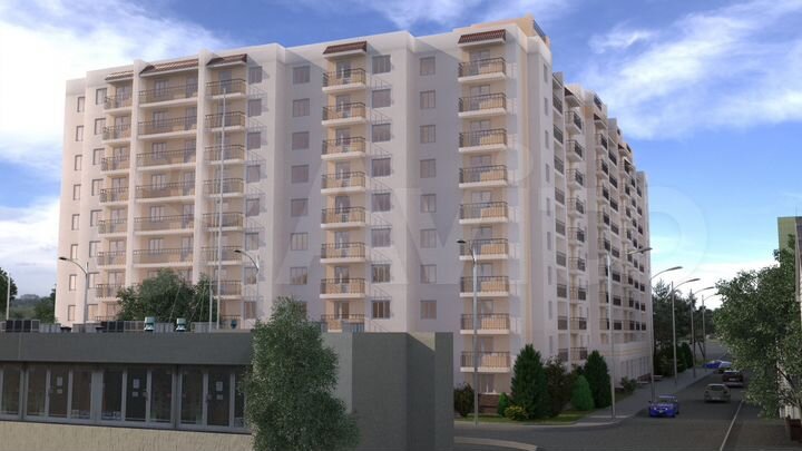 1-к. квартира, 36,1 м², 2/10 эт.