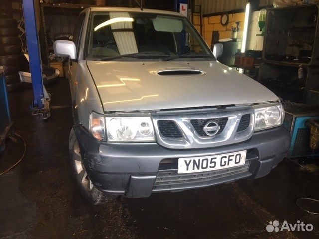 Разбор на запчасти Nissan Terrano 2