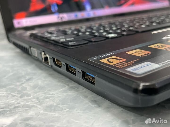 Ноутбук Lenovo G580-GeForce 710M 1Gb