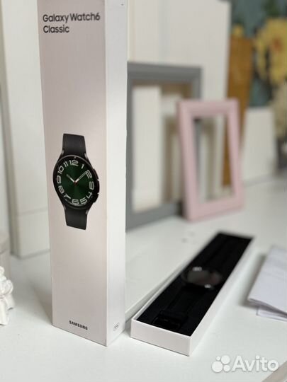 Новые Часы Samsung Galaxy Watch 6 Classic 47 mm