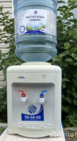 Кулер для воды бу