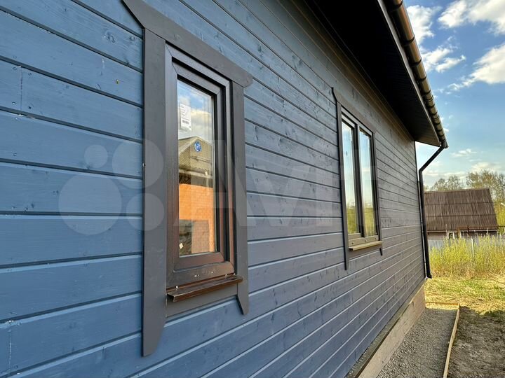 Дом 97 м² на участке 8 сот.