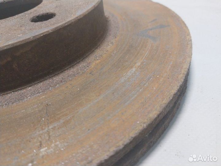 Тормозные диски переднее Geely Mk седан MR479QA