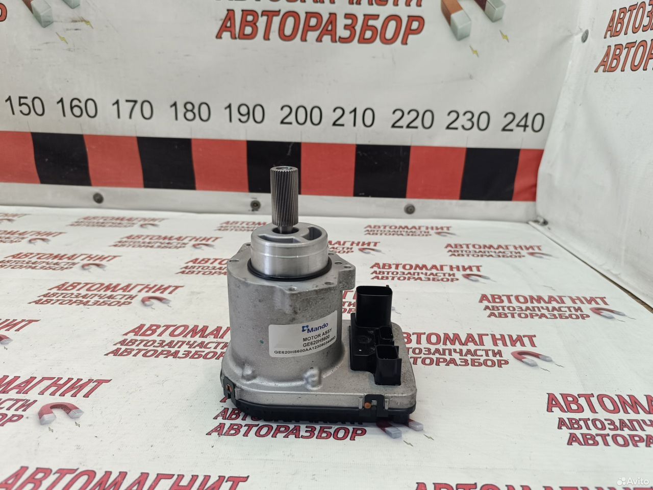 Моторчик рулевой рейки Voyah Dream