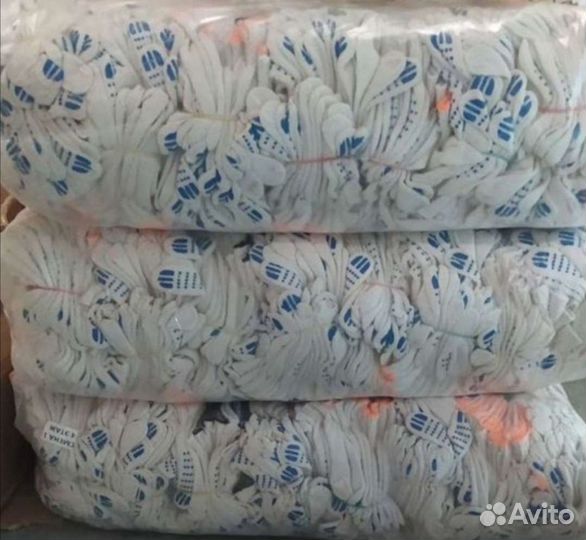 Перчатки рабочие 2 сорт с пвх 400 пар