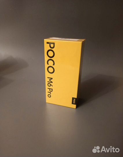 Xiaomi Poco M6 Pro, 8/256 ГБ