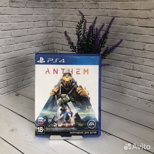 Диск PS4 Anthem