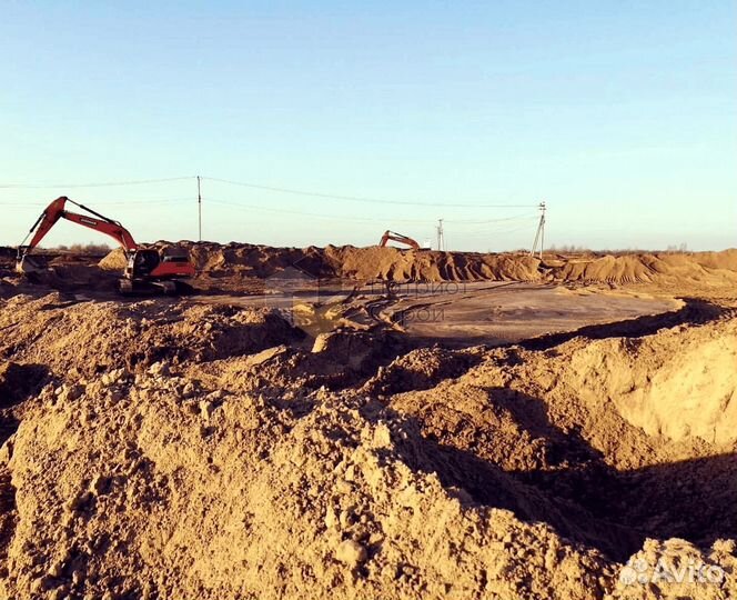 Песок под септик