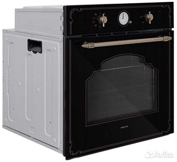 Духовой шкаф hiberg HM 6393 BR