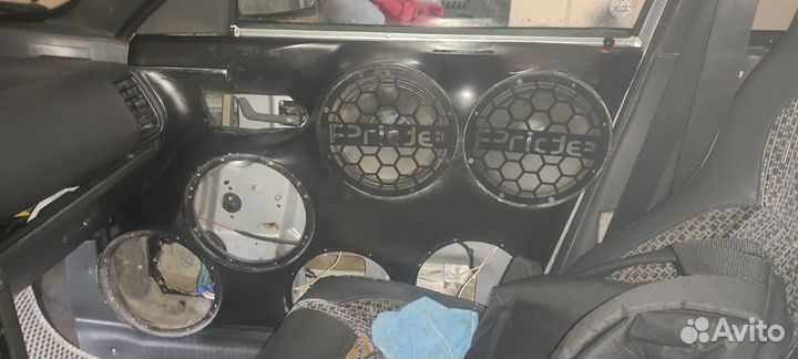 Дверные карты ваз 2110 2112