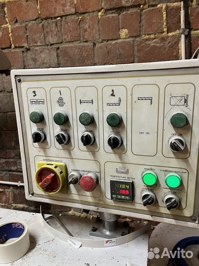 Кромкооблицовочный станок