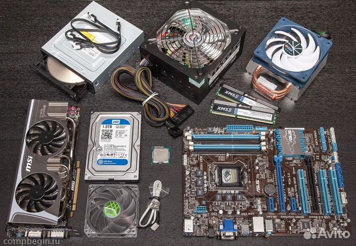 Компьютерный мастер. Установка Windows, офиса, по