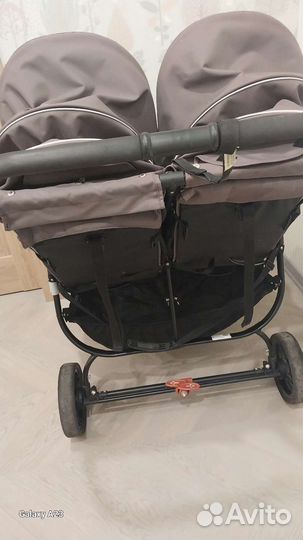 Коляска для двойни valco baby snap duo