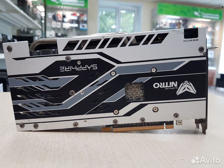 Видеокарта Sapphire AMD Radeon RX 580 nitro+ 4gb