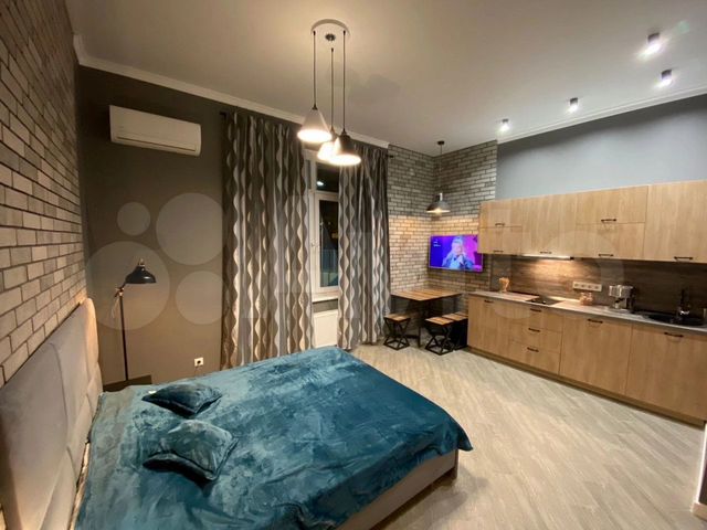 Квартира-студия, 38 м², 12/20 эт.