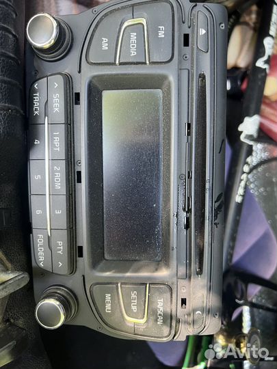 Автомагнитола Hyunday Mobis