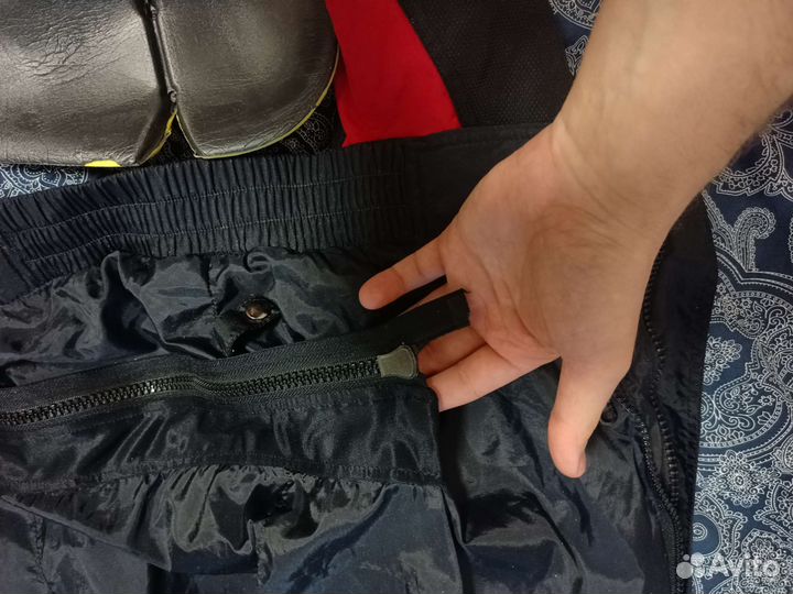 Мотокуртка с защитой