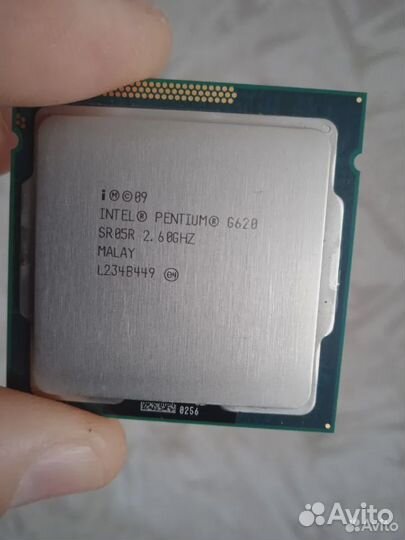 Pentium G620 2,6 GHz Сокет 1155