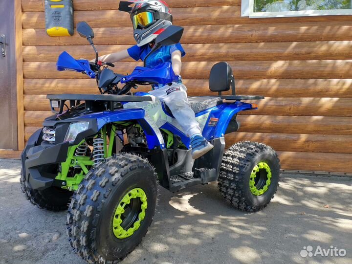 Детский квадроцикл авантис хантер avantis hunter