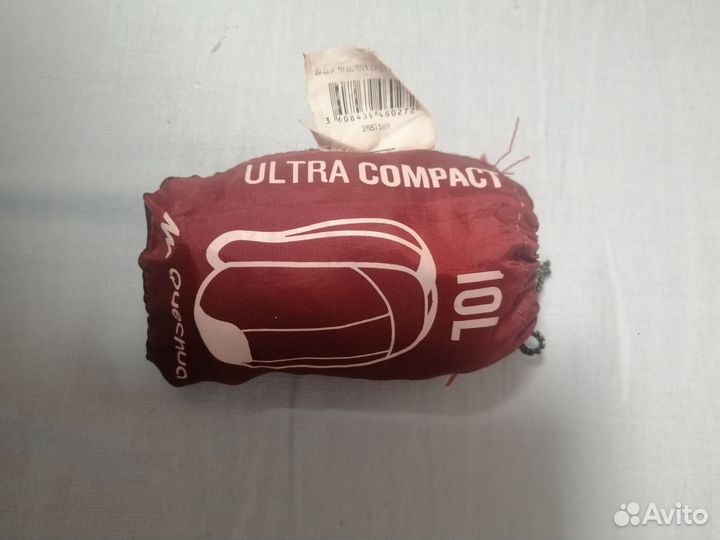 Герморюкзак 30 литров + городской 10 литров