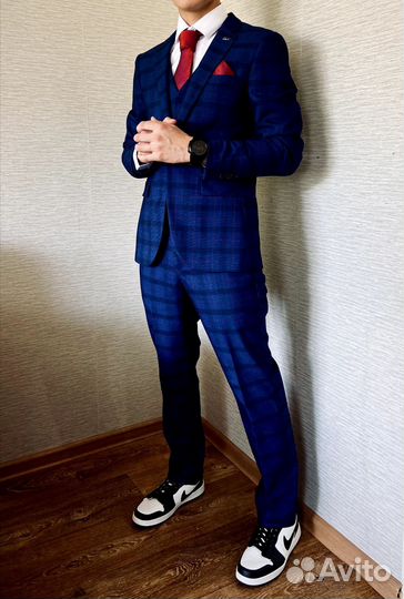 Костюм классический мужской