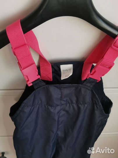 Полукомбинезон baby go 80