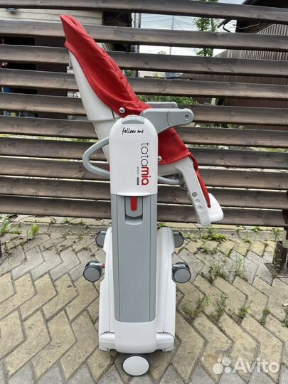 Стул для кормления peg perego tatamia follow me