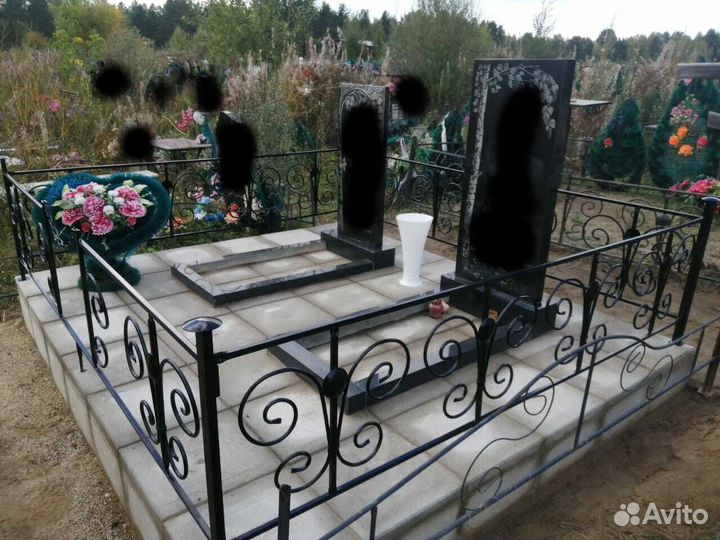 Благоустройство могил