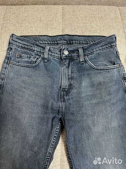 Джинсы мужские levis 510 skinny w30 l32