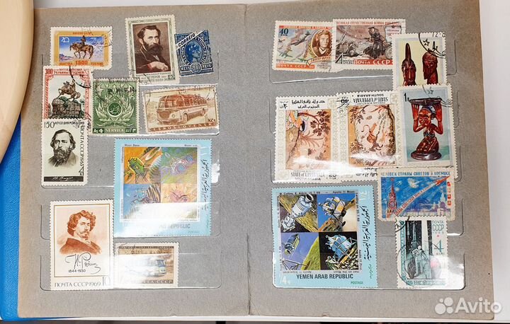 Почтовые марки СССР