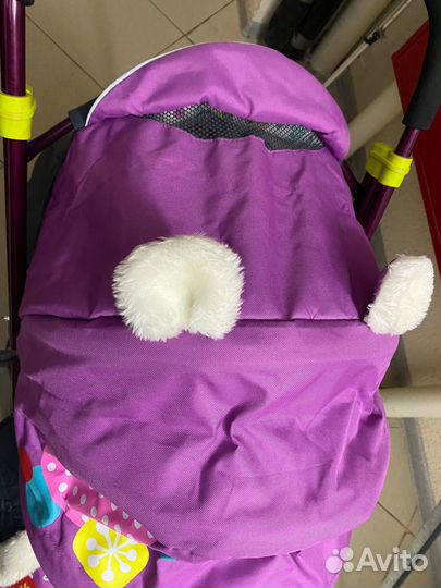 Санки коляска ника 7