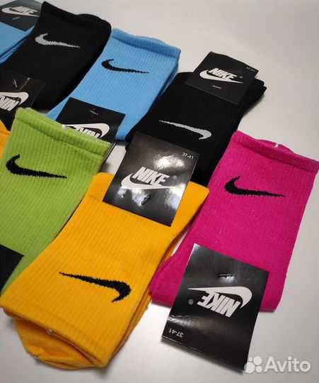 Носки Nike Высокие Размер 37-41