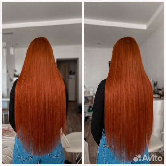 Афронаращивание, Наращивание волос