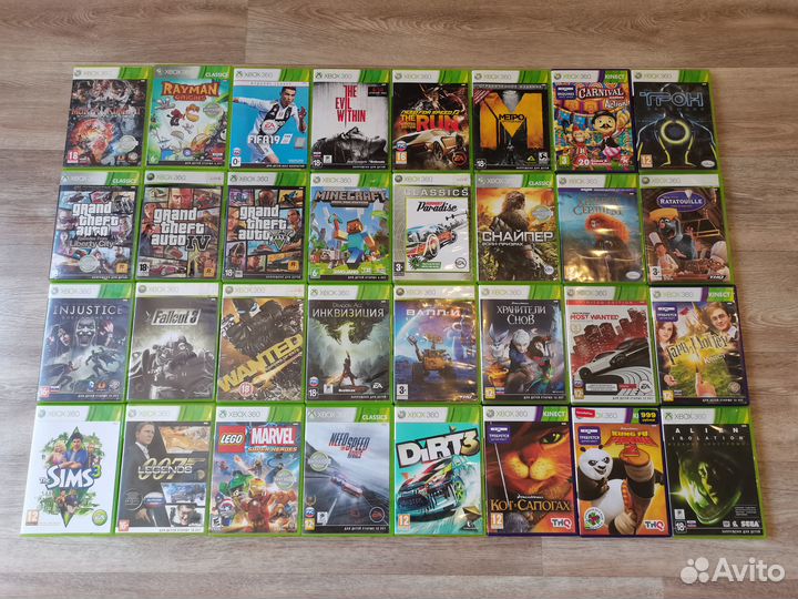 Игры Xbox 360 Лицензия
