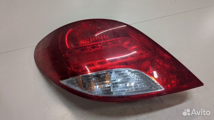 Фонарь (задний) Peugeot 207, 2012