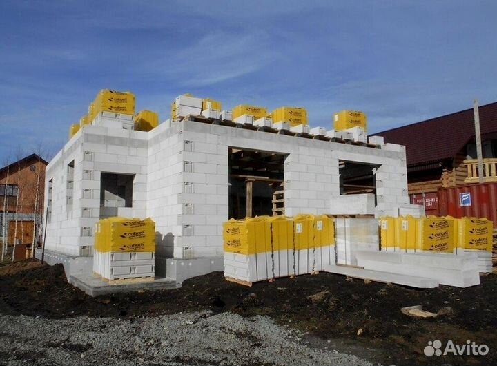 Газосиликатные блоки от производителя