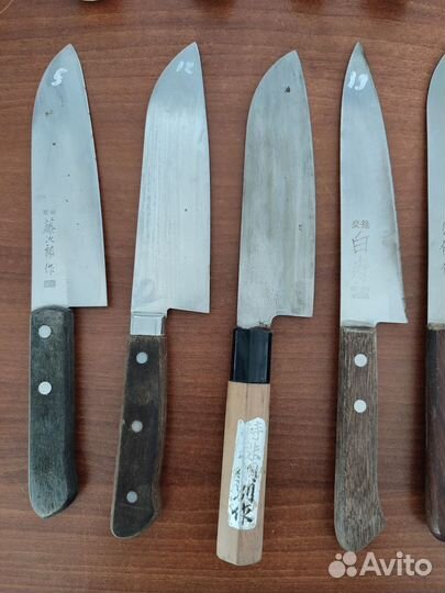 Японские кухонные ножи