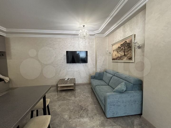 2-к. апартаменты, 60 м², 11/18 эт.