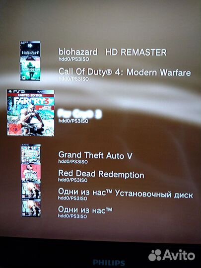 Sony PS3 прошитая 500гб