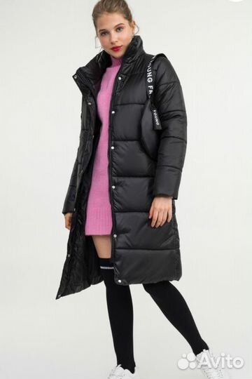 Куртка удлинённая befree