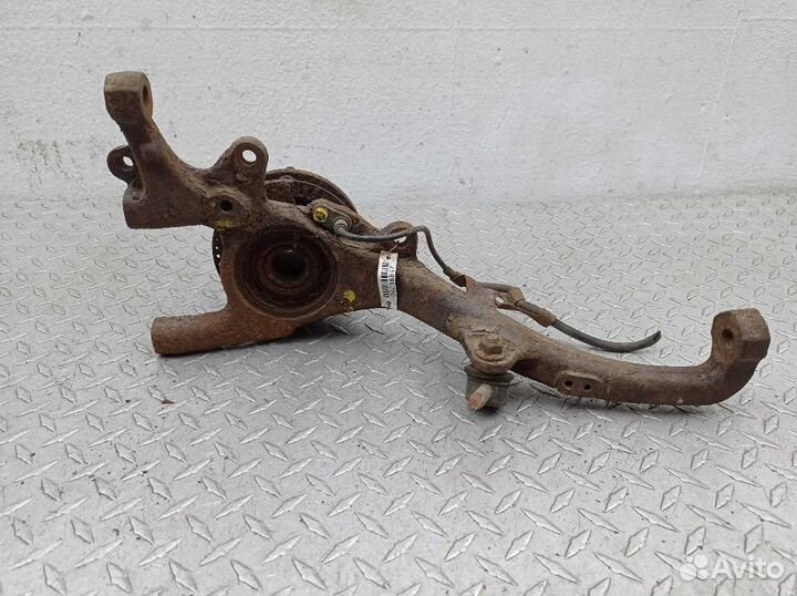 Цапфа/кулак поворотный передний левый Kia Mohave