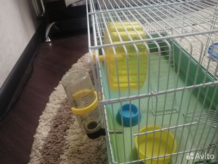 Клетка для грызунов большая
