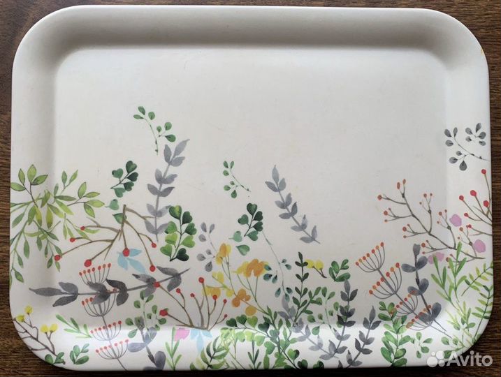 Набор деревянных досок для суши и роллов