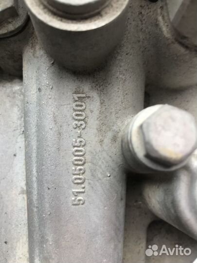 Корпус масляного фильтра Ман MAN TGA TGS TGX D2066