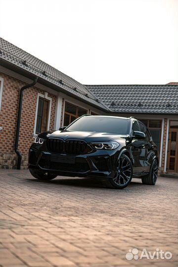 BMW X5 M 4.4 AT, 2021, 63 000 км