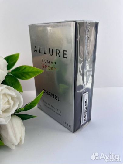 Духи мужские Шанель Аллюр Хом Спорт (Евро)