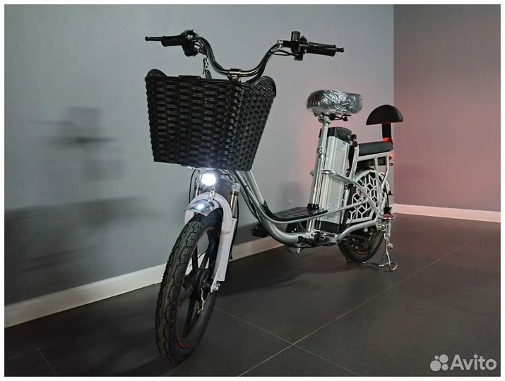 Электровелосипед колхозник