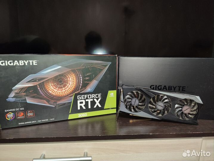 Gigabyte RTX3060 12GB Gaming OC (Samsung)
